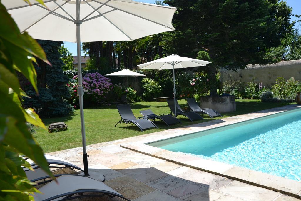 La Baguenaude Bed and Breakfast Marciac Εξωτερικό φωτογραφία