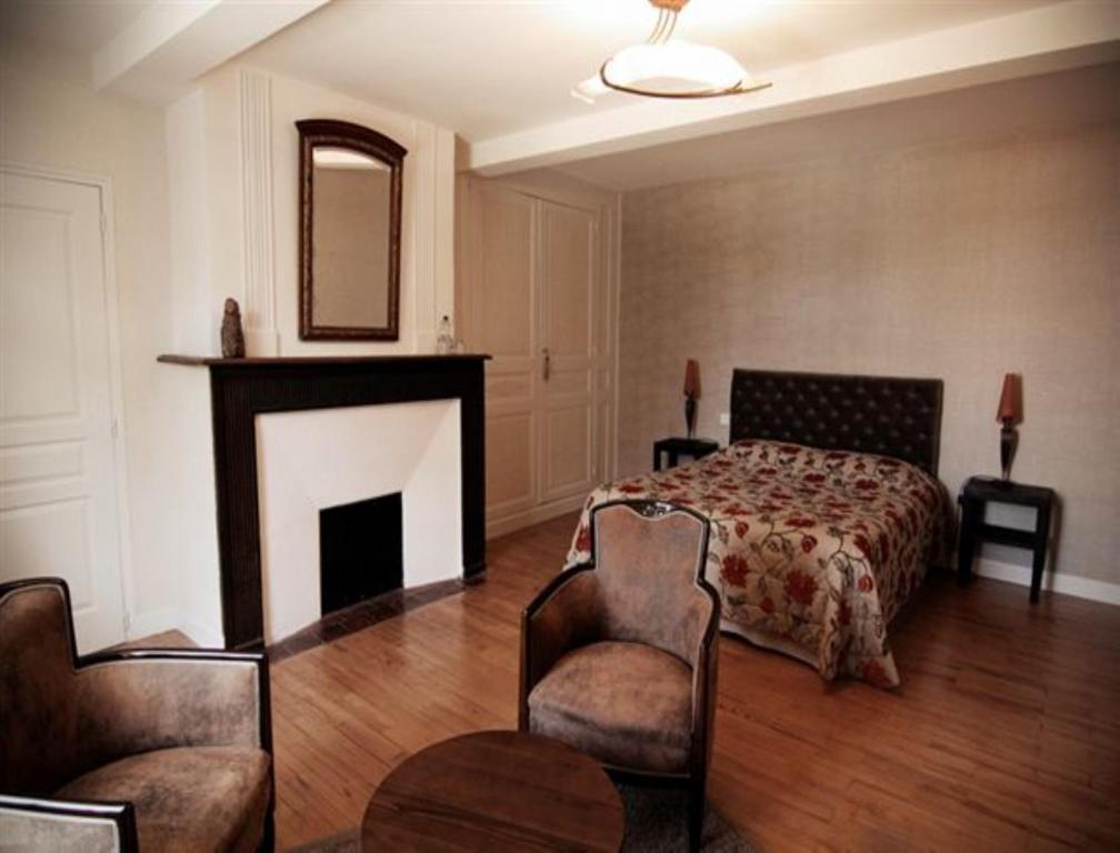 La Baguenaude Bed and Breakfast Marciac Δωμάτιο φωτογραφία