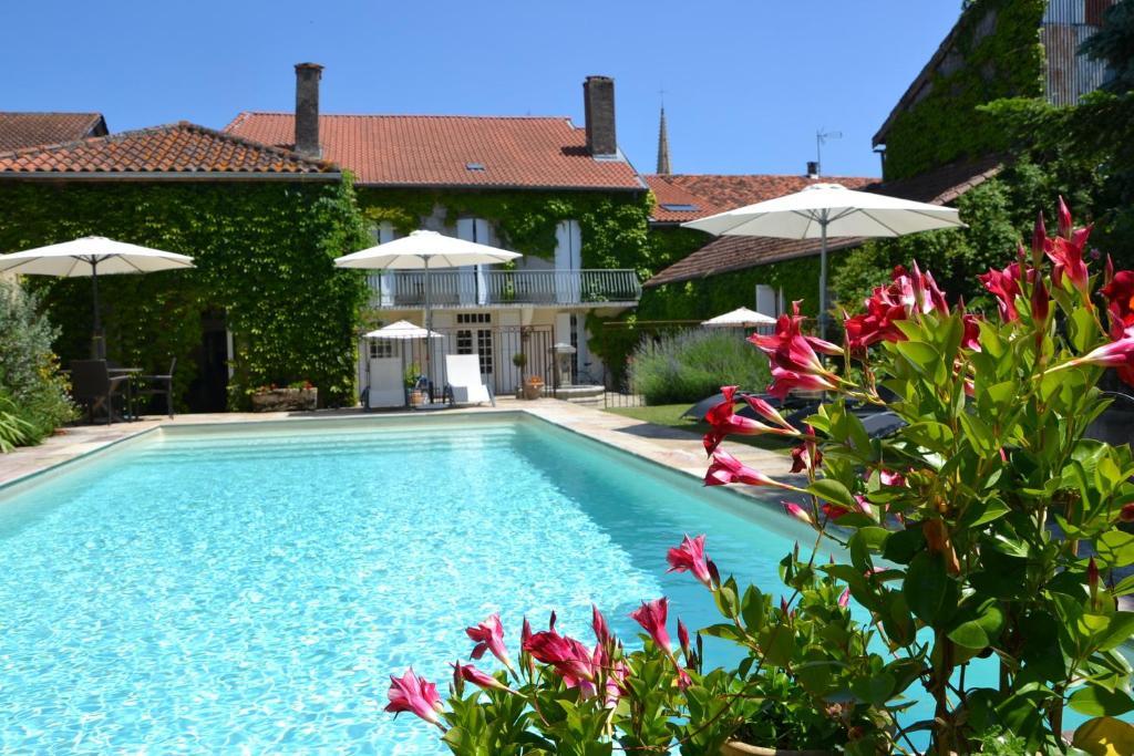 La Baguenaude Bed and Breakfast Marciac Εξωτερικό φωτογραφία