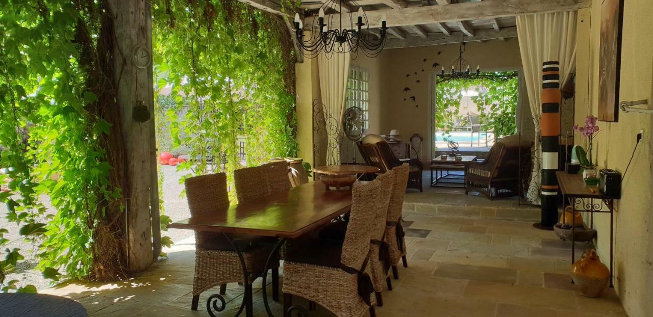 La Baguenaude Bed and Breakfast Marciac Εξωτερικό φωτογραφία