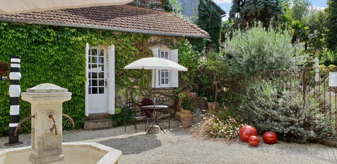 La Baguenaude Bed and Breakfast Marciac Εξωτερικό φωτογραφία